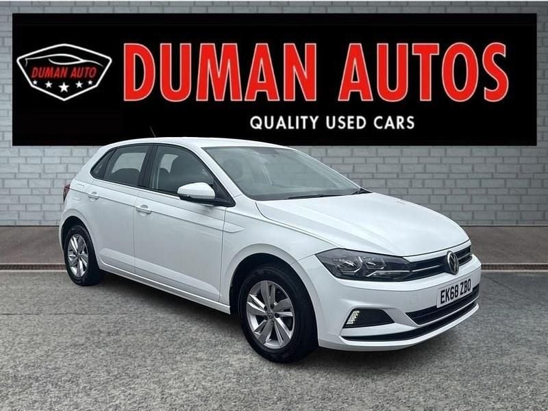 White Used 2018 VW Polo SE Hatchback | £10,495 (Fair price) - Image 1/4