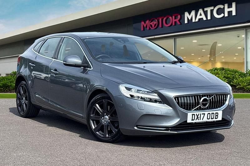 Grey Used 2017 Volvo V40 Inscription Estate | £8,150 (Good price) - Image 1/4