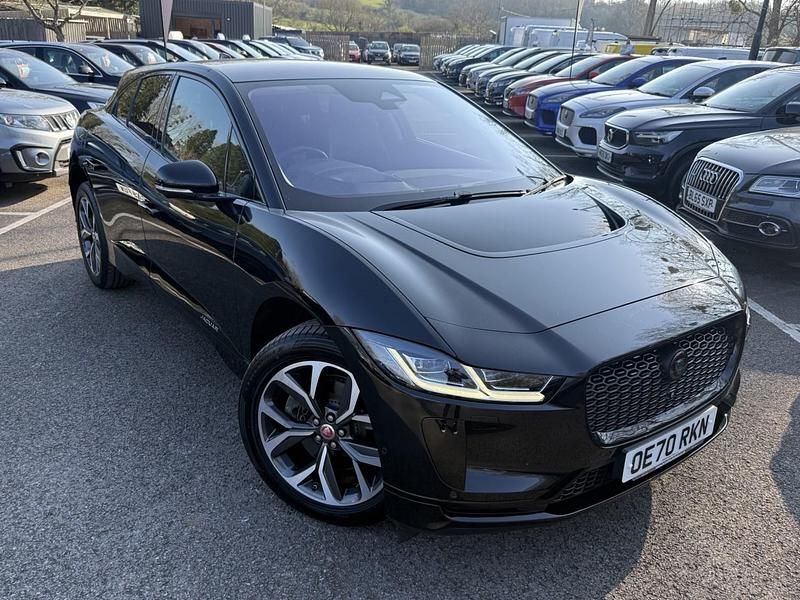 Used Jaguar I-Pace 89 kW (122 HP) 2020 Black SUV