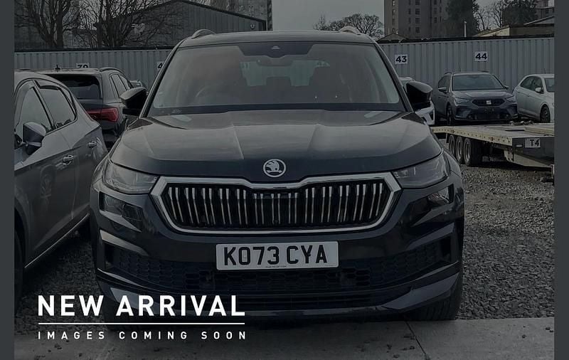 Used Skoda Kodiaq LAURIN & KLEMENT 196 HP (144 kW) 2024 Black magic pearl effect SUV
