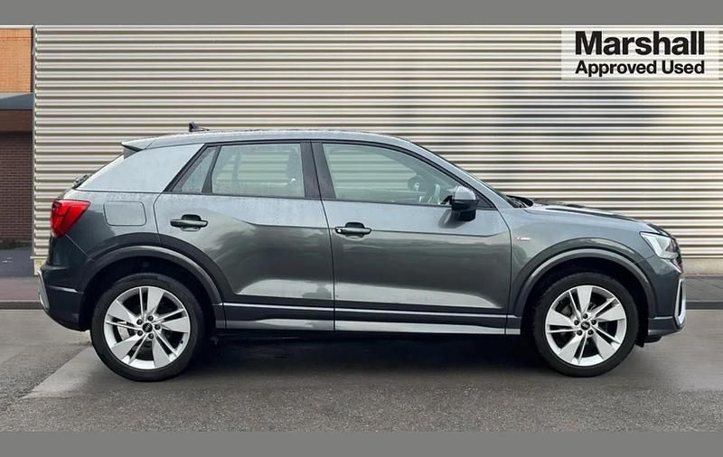 Used Audi Q2 S-Line 147 HP (108 kW) 2021 Grey SUV
