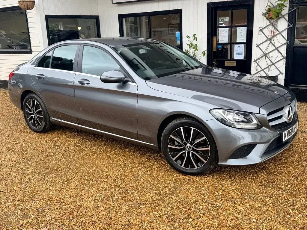 Used Mercedes C200 SE 198 HP (145 kW) 2018 Grey Sedan