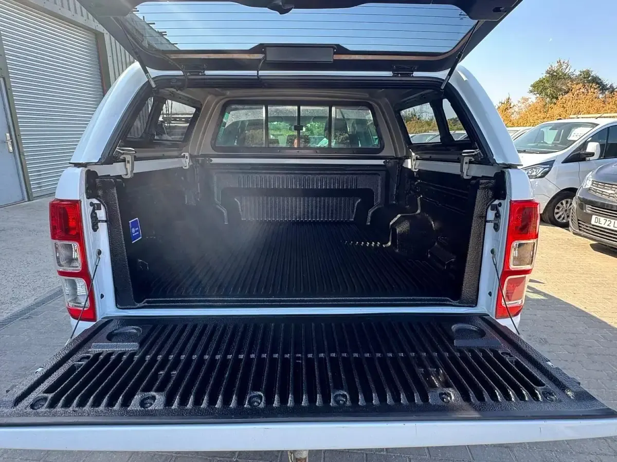 Used Ford Ranger Limited 2022 White Pickup