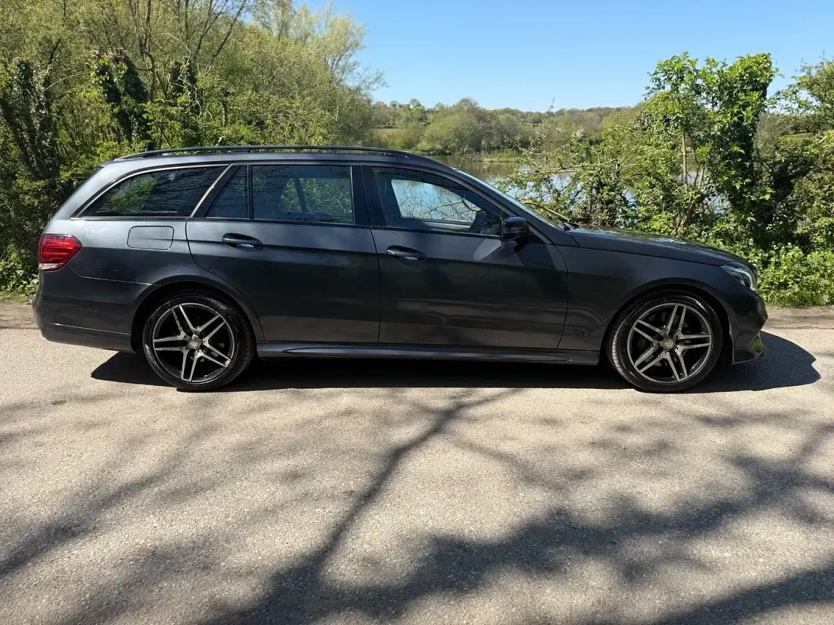 Used Mercedes E350 Premium 2015 Grey Estate