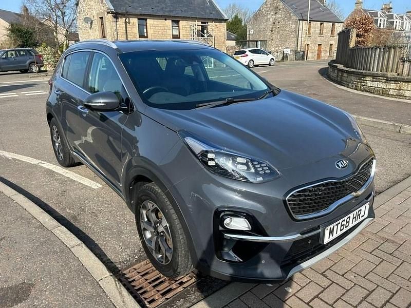 Used Kia Sportage 130 HP (95 kW) 2018 Grey SUV