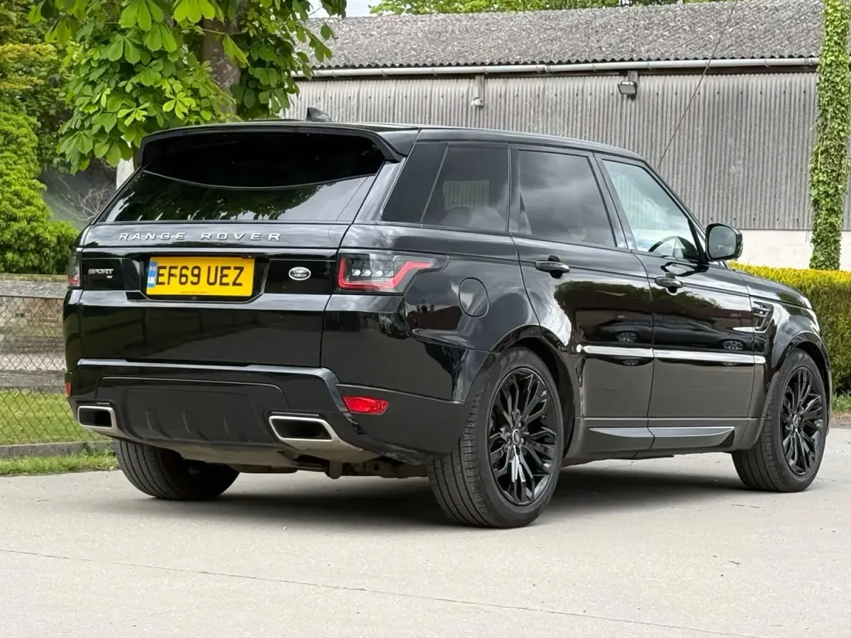 Second-hand Land Rover Range Rover Sport HSE Dynamic 2020 Negru SUV