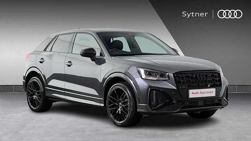 Grey Used 2025 Audi Q2 Black Edition SUV | £31,000 (Expensive) - Image 1/4