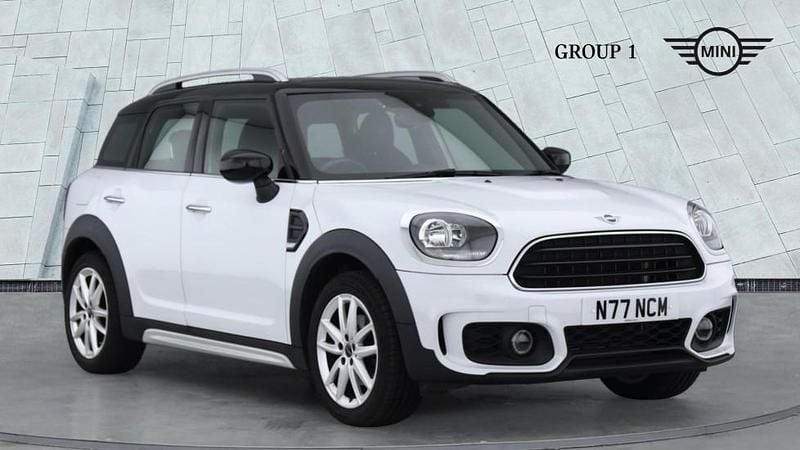 White Used 2020 Mini Cooper Countryman Sport SUV | £18,495 (Fair price) - Image 1/4