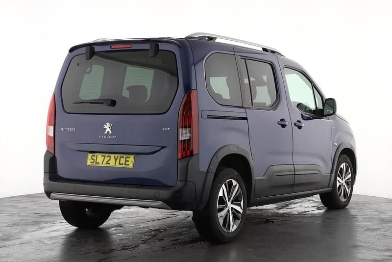 Used Peugeot Rifter GTi 127 HP (93 kW) 2022 Blue MPV