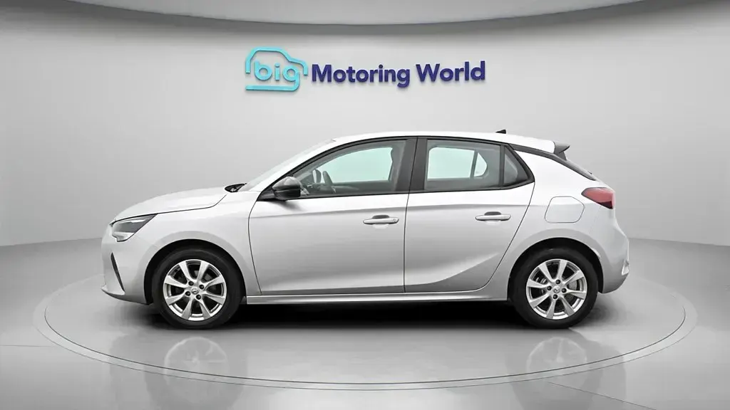 Second-hand Vauxhall Corsa Design Edition 75 CP (55 kW) 2023 Gri Hatchback