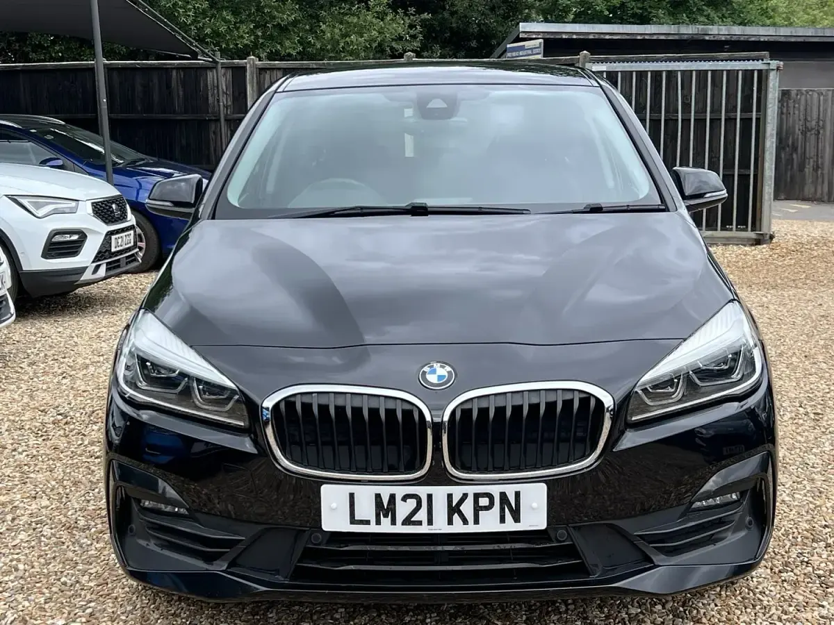 Used BMW 216 Active Tourer Comfort Edition 2021 Black MPV