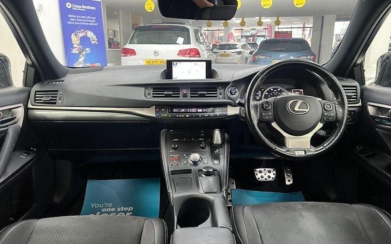 Used Lexus CT200h Sport Line 136 HP (100 kW) 2020 Hatchback
