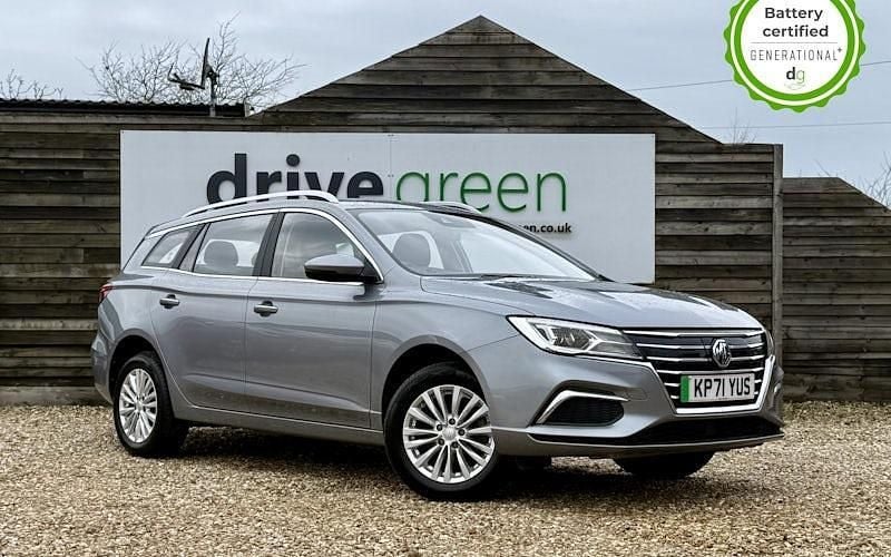 Used 2022 MG MG5 EV Exclusive Estate | £10,295 (Fair price) - Image 1/4