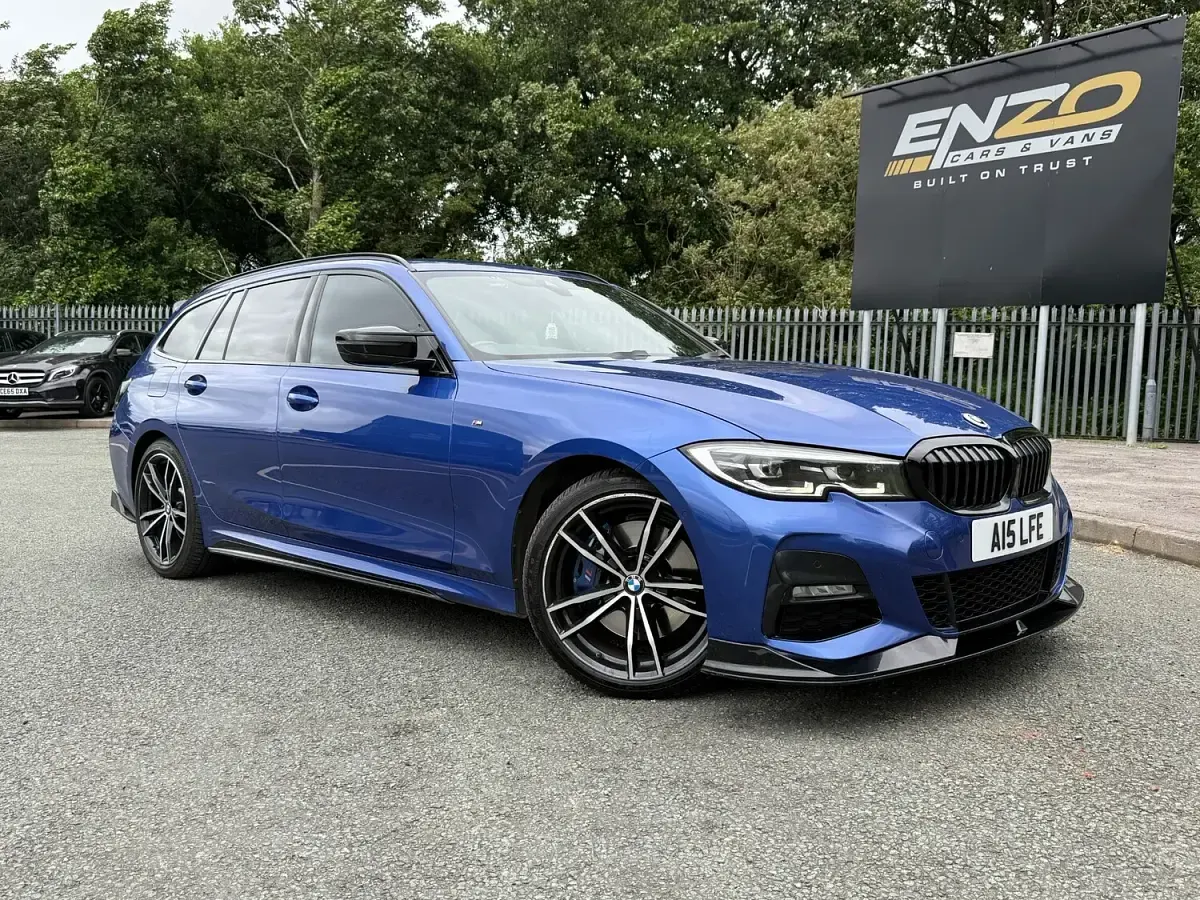 Used BMW 320 M Sport 190 HP (139 kW) 2020 Blue Estate