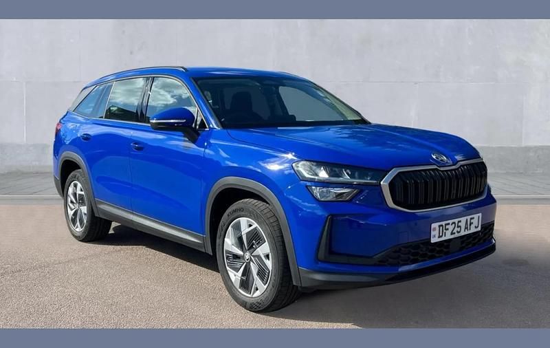 Used Skoda Kodiaq SE 200 HP (147 kW) 2025 Blue SUV
