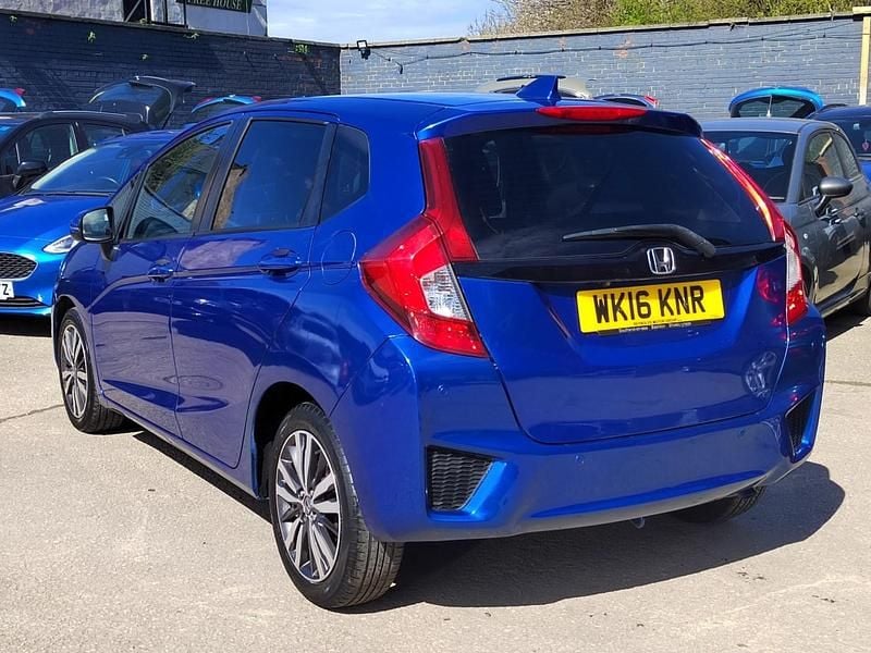 Used Honda Jazz EX 101 HP (74 kW) 2016 Blue Hatchback