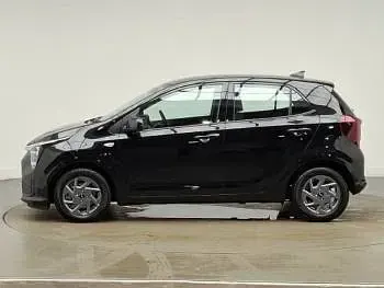 Used Kia Picanto 68 HP (50 kW) 2025 Black Hatchback