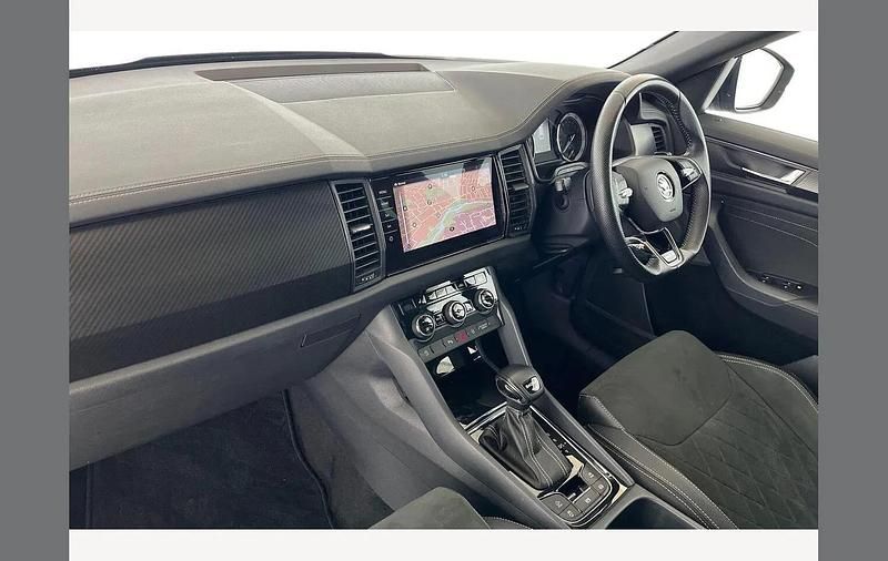 Used Skoda Kodiaq SportLine 200 HP (147 kW) 2022 Black SUV