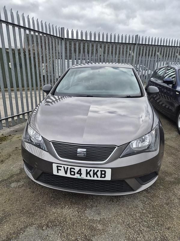 Used Seat Ibiza Ecomotive 2014 Grey Hatchback