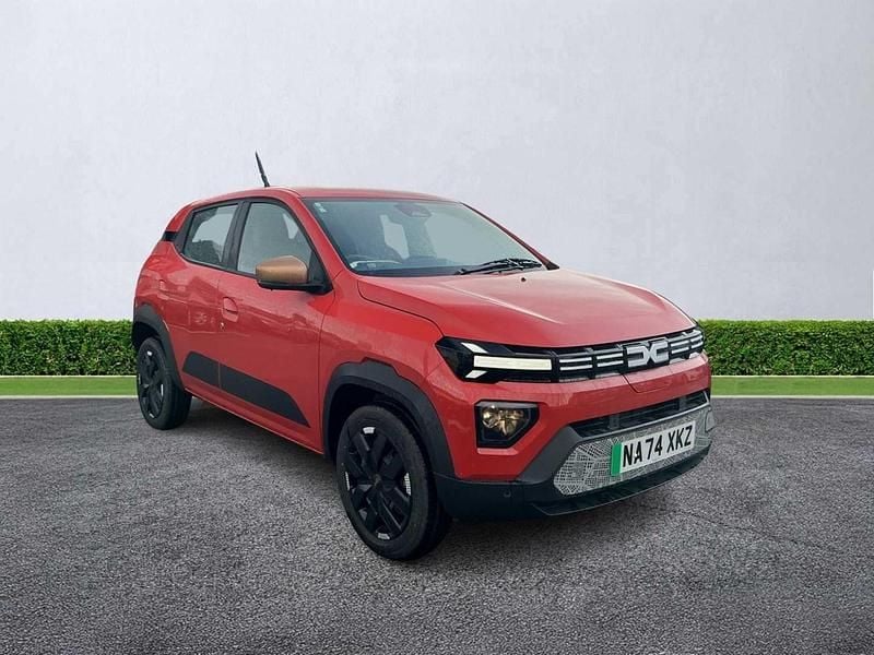 Red Used 2024 Dacia Spring Extreme Hatchback | £11,999 (Good price) - Image 1/4