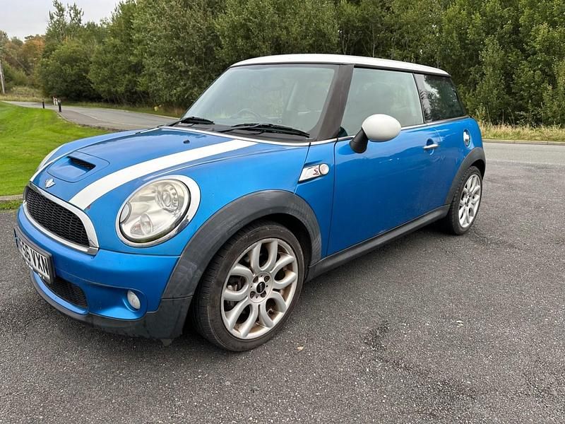 Usado Mini Cooper S Hatch 2007 Azul Utilitario