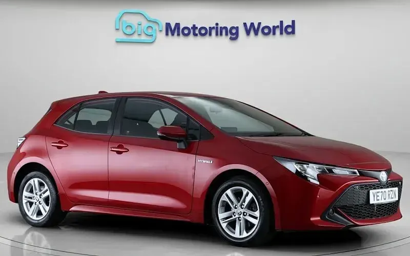Used Toyota Corolla 122 HP (89 kW) 2022 Hatchback