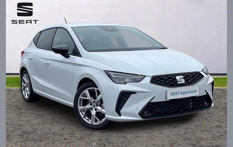 New Seat Ibiza FR First Edition 115 HP (84 kW) 2026 White Hatchback