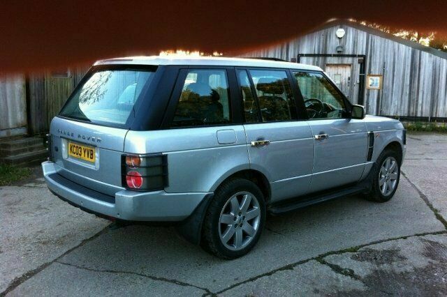 Used Land Rover Range Rover 174 HP (127 kW) 2003 SUV
