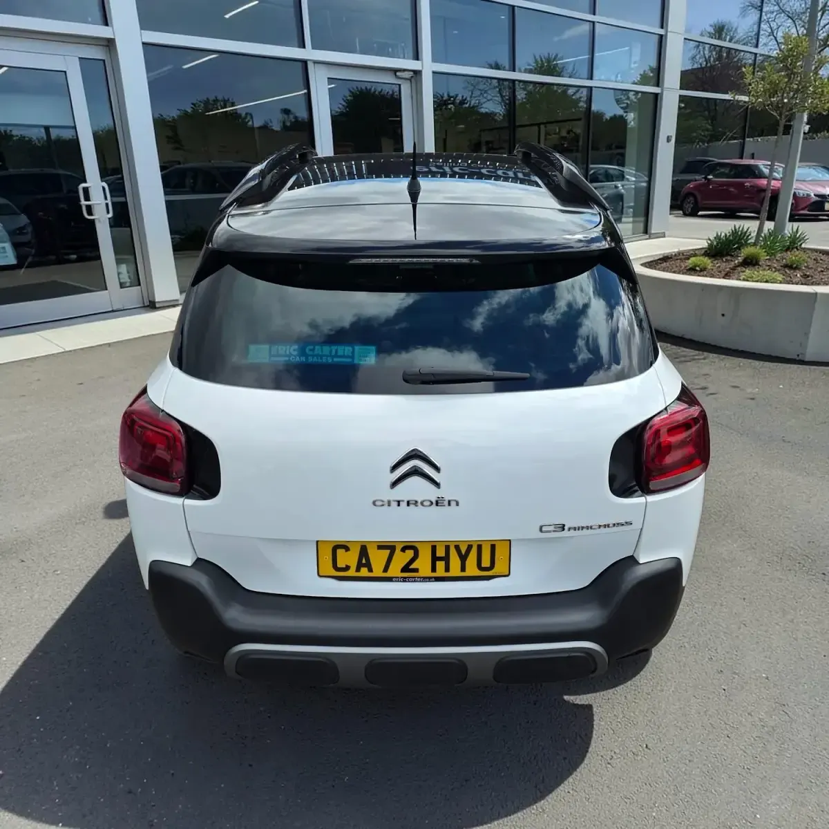 Used Citroën C3 Aircross PureTech 110 HP (80 kW) 2022 White SUV