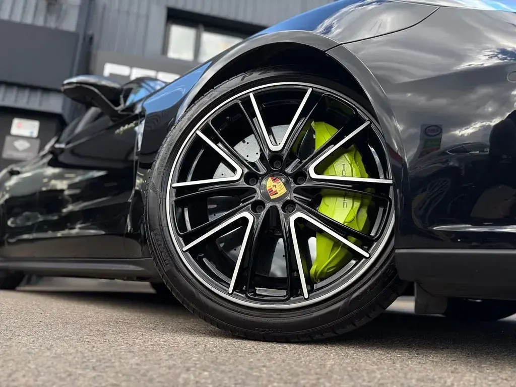 Used Porsche Panamera Turbo S E-Hybrid 670 HP (492 kW) 2020 Black Hatchback