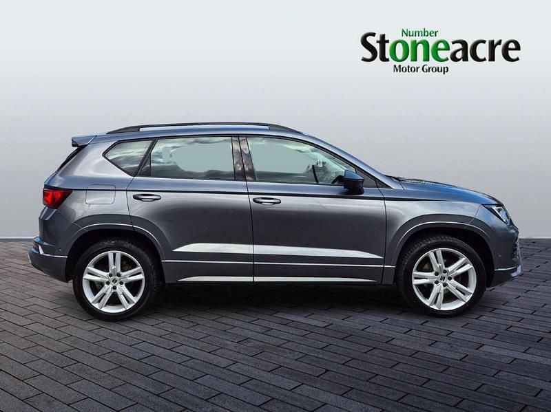 Used Seat Ateca FR 150 HP (110 kW) 2024 Grey SUV