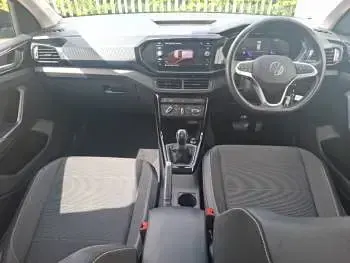 Used VW T-Cross Black Edition 110 HP (80 kW) 2024 Black SUV