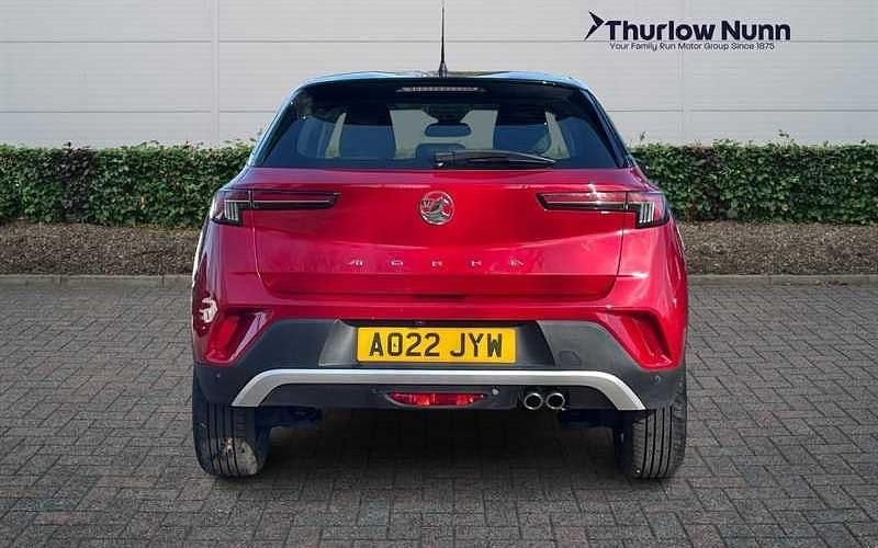 Used Vauxhall Mokka Elite 131 HP (96 kW) 2022 Power red SUV
