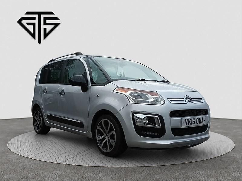 Silver Used 2016 Citroën C3 Picasso Platinum MPV | £5,995 (Fair price) - Image 1/4