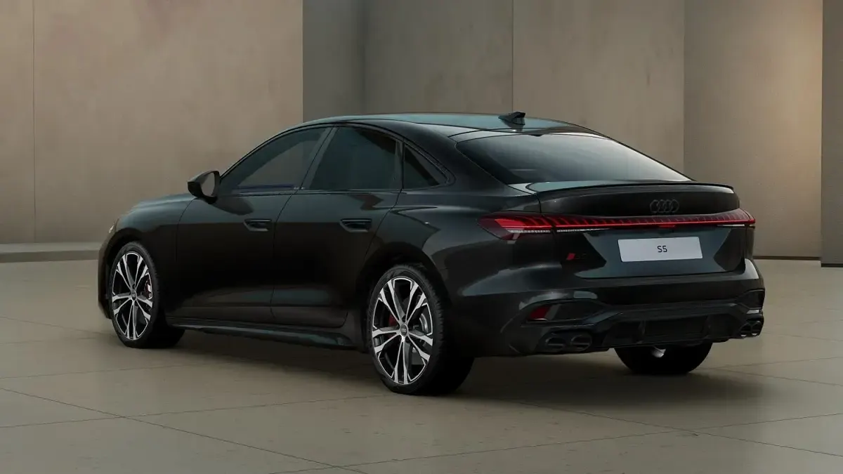 New Audi S5 Black Edition 2026 Black Hatchback
