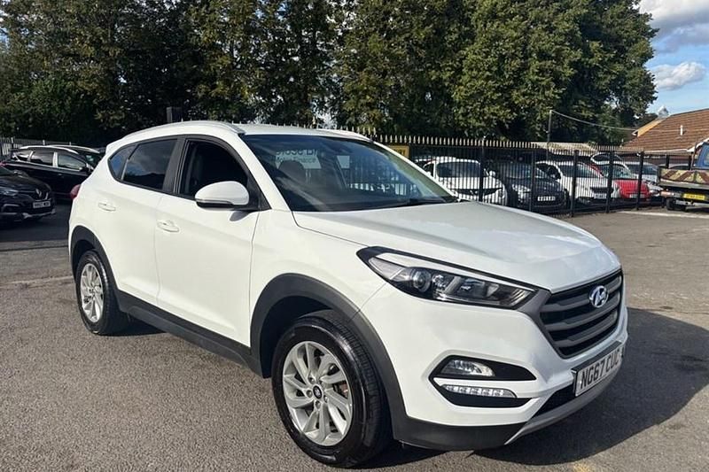 Used 2018 Hyundai Tucson SE SUV | £8,990 (Super price) - Image 1/1