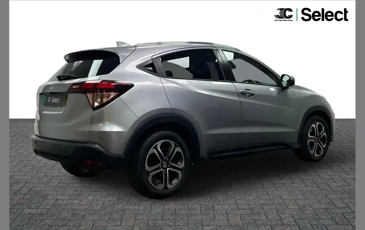 Used Honda HR-V EX 130 HP (95 kW) 2017 Silver SUV