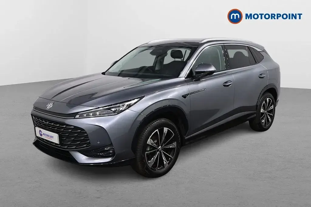 Usado MG HS Trophy 224 HP (164 kW) 2025 Cinzento SUV
