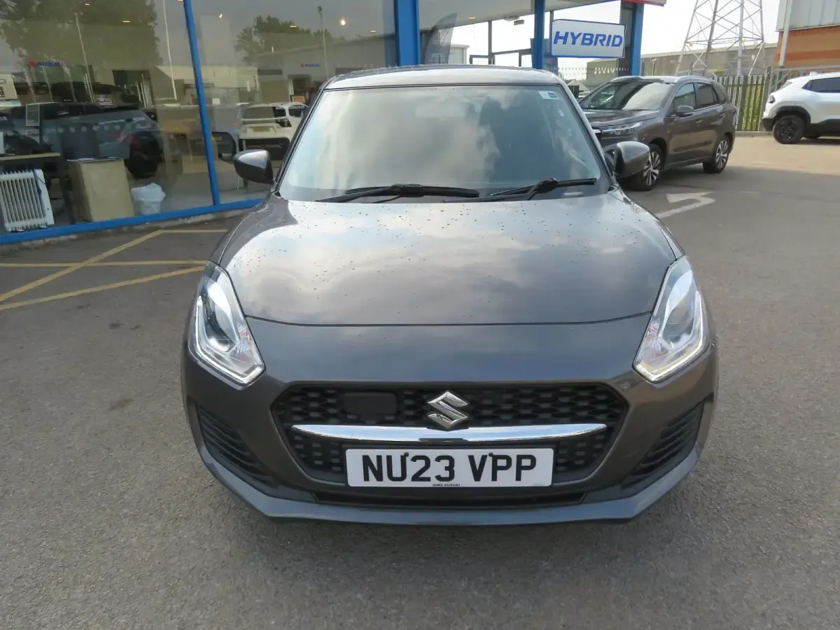 Used Suzuki Swift SZ-L 83 HP (61 kW) 2023 Grey Hatchback