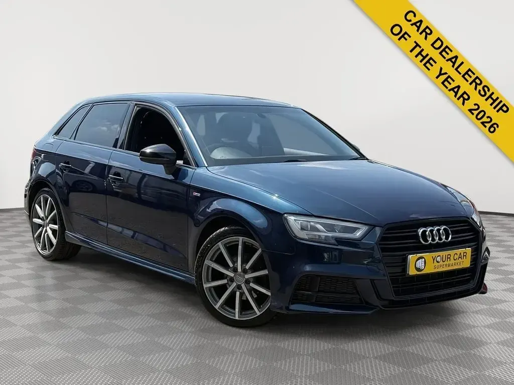 Used Audi A3 Sportback Black Edition 150 HP (110 kW) 2019 Hatchback