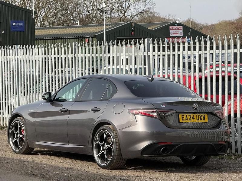 Used Alfa Romeo Giulia Saloon Veloce 2023 Grey Sedan