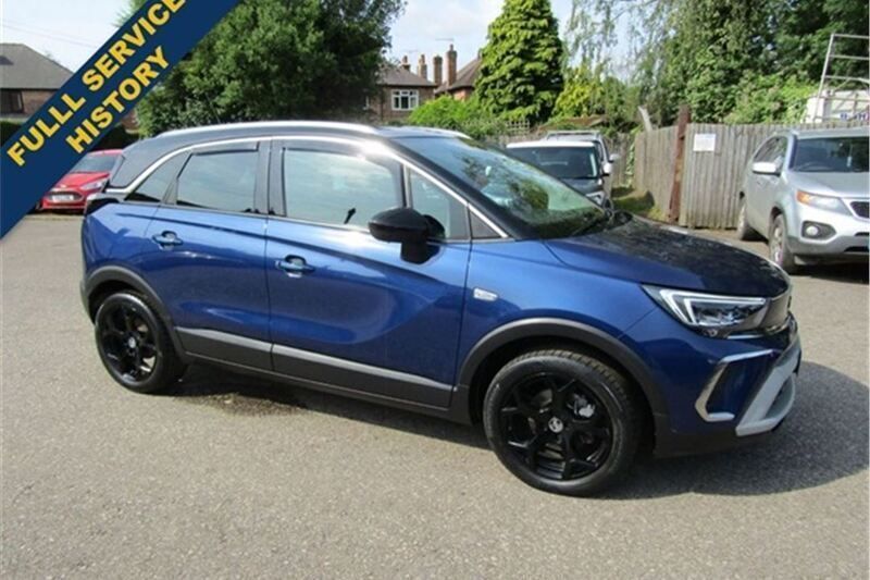 Blue Used 2021 Vauxhall Crossland X SRi SUV | £12,500 (Fair price) - Image 1/2