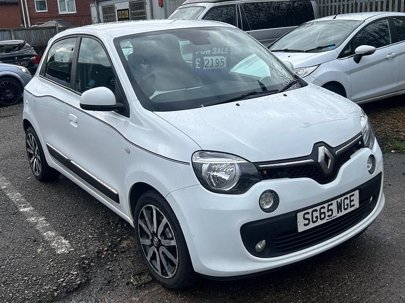 Usado Renault Twingo Dynamique 70 HP (51 kW) 2015 Branco Citadino