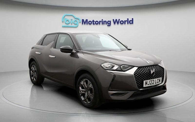 Used DS Automobiles DS3 Crossback Bastille 101 HP (74 kW) 2022 Grey SUV