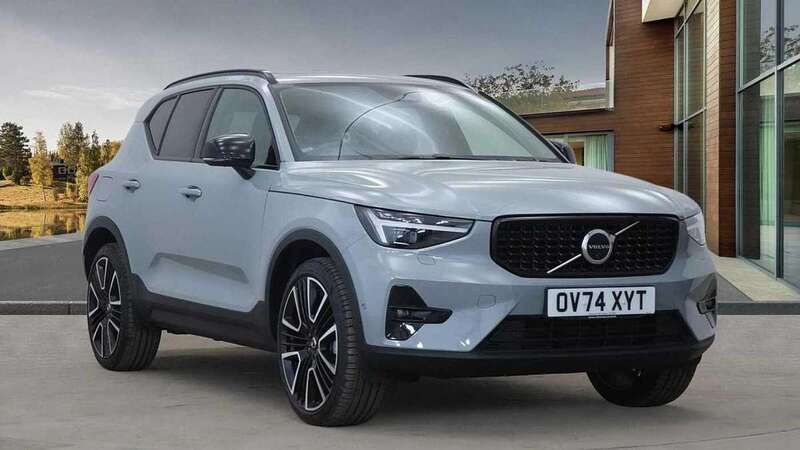 Grey Used 2024 Volvo XC40 Ultra SUV | £39,490 - Image 1/4