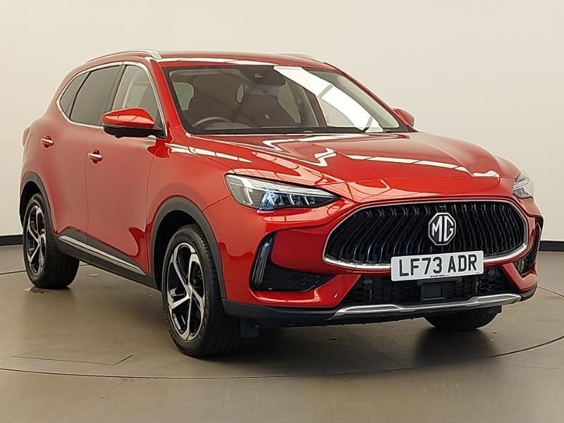 Red Used 2023 MG HS Trophy SUV | £17,698 (Fair price) - Image 1/4