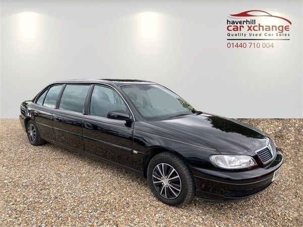 Black Used 2003 Vauxhall Omega Sedan | £3,500 - Image 1/1
