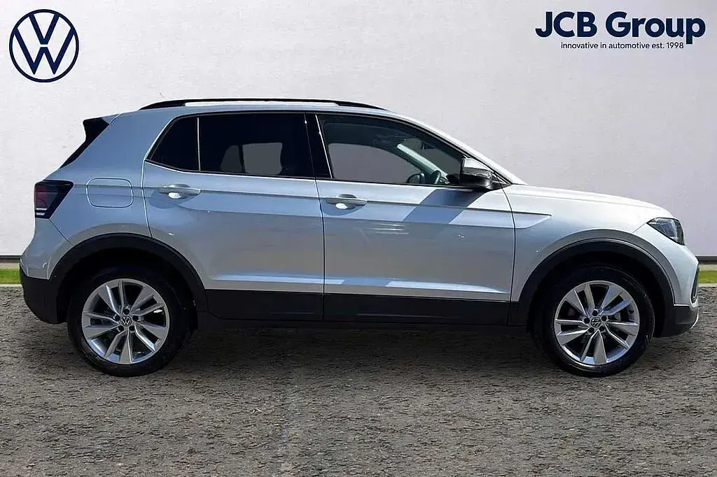 Used VW T-Cross Match 115 HP (84 kW) 2025 Silver SUV