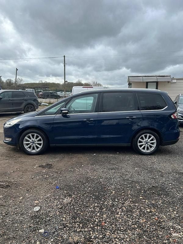Used Ford Galaxy Titanium X 150 HP (110 kW) 2016 Blue MPV