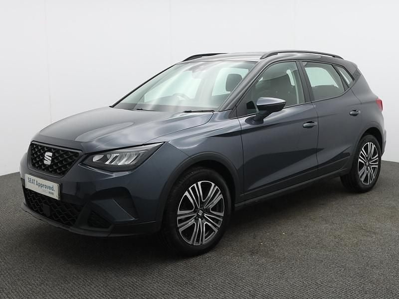 Used Seat Arona SE Technology 108 HP (79 kW) 2023 Grey SUV
